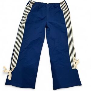 Women’s Blue Striped Pants